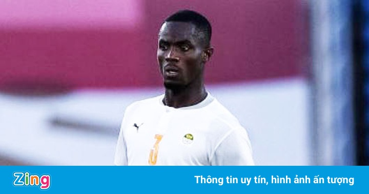 Eric Bailly mắc 2 sai lầm khiến Olympic Bờ Biển Ngà thua Tây Ban Nha