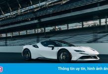 Ferrari SF90 Stradale lập kỷ lục tăng tốc 0-100 km/h trong 2 giây