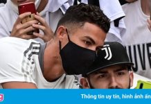 Hành động đẹp của Ronaldo khi trở lại Juventus
