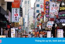 Ca mắc Covid-19 tăng kỷ lục ở Hàn Quốc