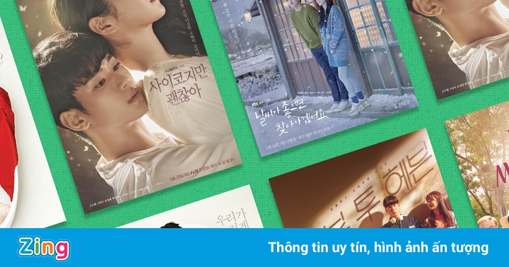 7 bộ phim Hàn giúp chữa lành tâm hồn