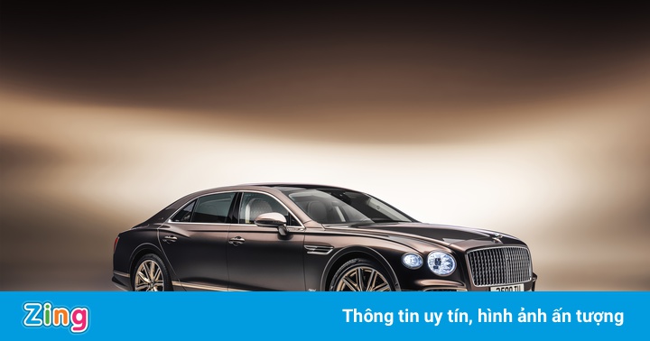 Phiên bản Bentley Flying Spur Hybrid lấy cảm hứng từ sử thi Hy Lạp