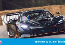 Những siêu xe đáng chú ý tại Goodwood Festival of Speed 2021