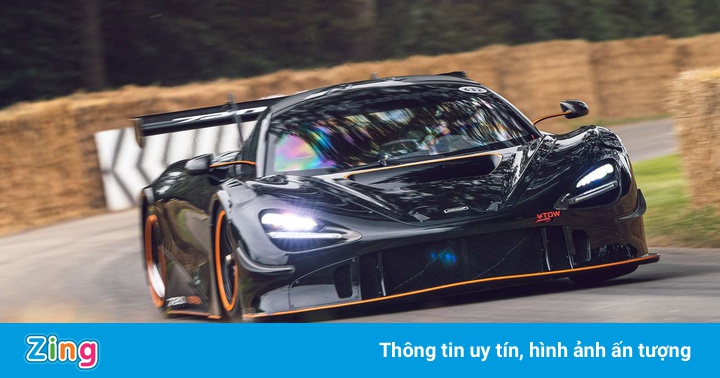 Những siêu xe đáng chú ý tại Goodwood Festival of Speed 2021