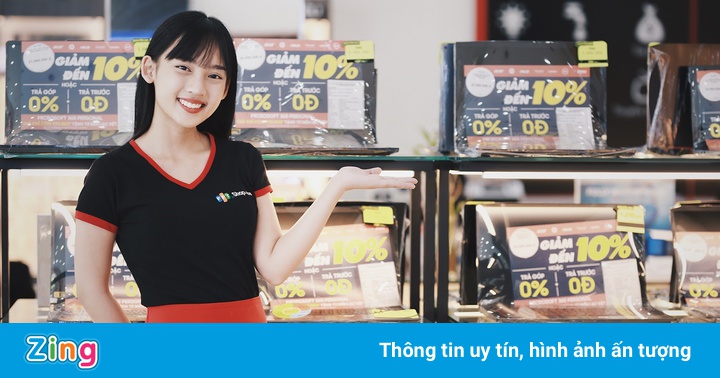 Mua sản phẩm giảm đến 7 triệu, trả góp 0% lãi suất tại FPT Shop