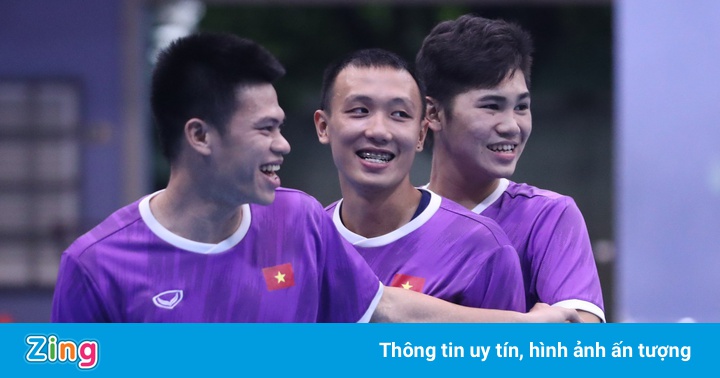 Tuyển futsal Việt Nam gọi 22 cầu thủ chuẩn bị cho World Cup