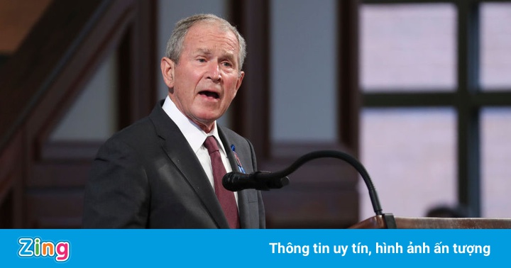 Cựu Tổng thống Bush: Rút quân khỏi Afghanistan là một sai lầm