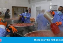 Đầu bếp đám cưới tử vong sau khi rơi vào nồi súp khổng lồ