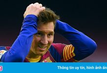 Messi bị xóa tên khỏi trang chủ La Liga