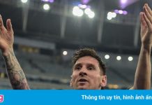 Hành động của Messi được nhiều CĐV Brazil trân trọng