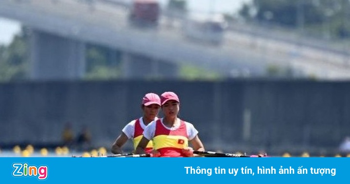 Rowing Việt Nam không thể vào nhóm tranh huy chương Olympic