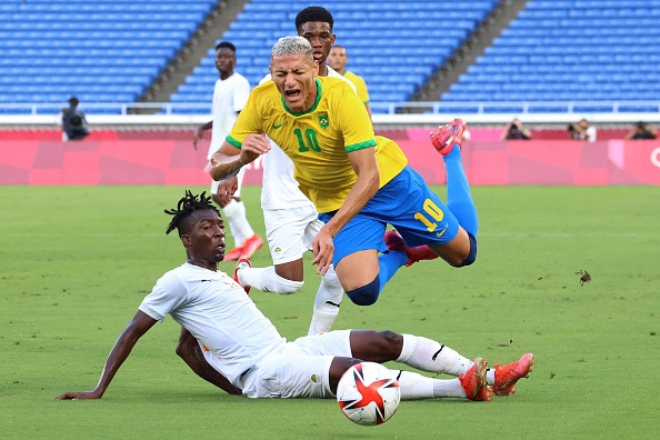 Olympic Brazil vs Bo Bien Nga anh 12