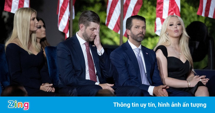 Con cái ông Trump không còn được mật vụ bảo vệ