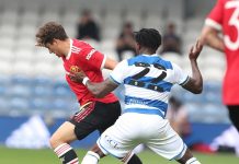 QPR 3-1 MU: Cú sút xa không thể cản phá QPR vs Man Utd anh 1