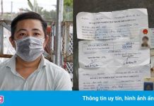 Cảnh sát tạm giữ tài xế làm giả giấy xét nghiệm Covid-19