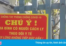 Bạc Liêu thí điểm cách ly F1 tại nhà