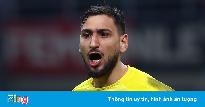 Donnarumma viết tâm thư chia tay Milan