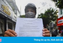 Dùng giấy đi đường do công ty cấp, tôi có vi phạm Chỉ thị 16?