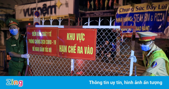 Phong tỏa Trung tâm Y tế TP Vũng Tàu vì ca dương tính với nCoV