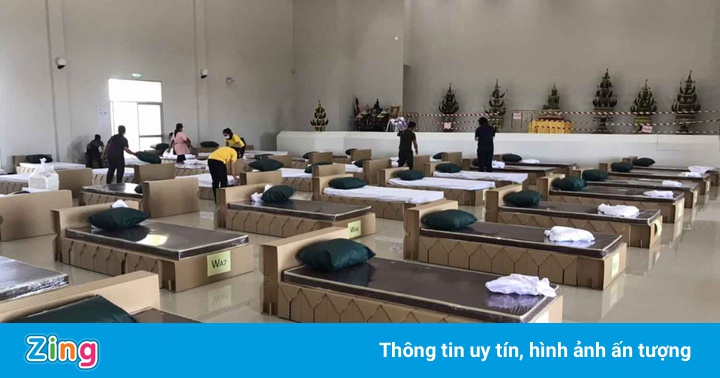 Công nhân từ Bangkok về quê làm lây lan Covid-19