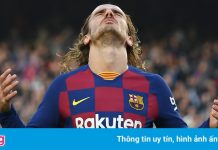 Nỗi buồn của Griezmann