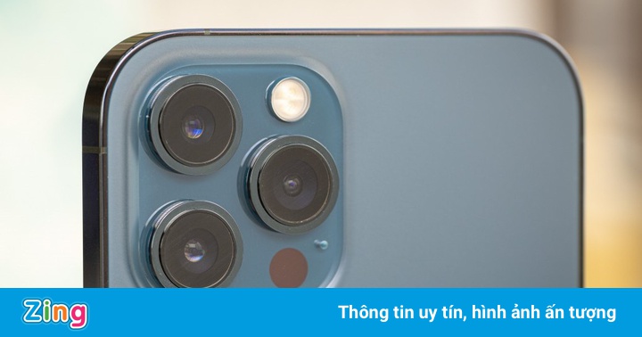 Cảm biến LiDAR 2 chỉ xuất hiện trên iPhone 13 Pro