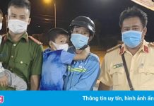 Hai đứa trẻ nhớ cha đi lạc từ Hậu Giang đến Cần Thơ