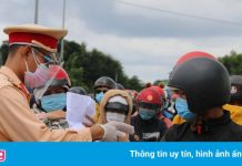 Lâm Đồng không tiếp nhận người tự đi từ vùng dịch về địa phương