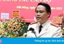Đại tá Bùi Quang Thanh làm Giám đốc Công an tỉnh Đắk Nông