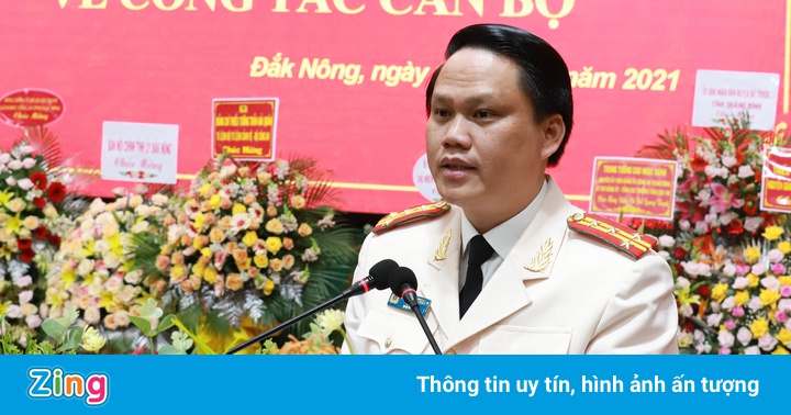 Đại tá Bùi Quang Thanh làm Giám đốc Công an tỉnh Đắk Nông