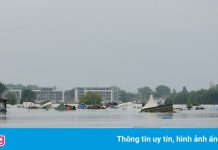 Đê vỡ, chính phủ Hà Lan ban bố tình trạng khẩn cấp