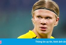 Raiola gửi yêu cầu mới cho các đối tác muốn có Haaland