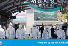 Hàn Quốc có số ca mắc Covid-19 trong ngày cao nhất nửa năm