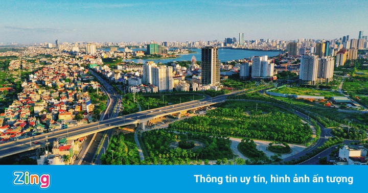 Giá nhà tại Hà Nội tăng 10 quý liên tiếp