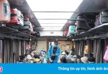 Chuyến tàu 0 đồng đưa người Hà Tĩnh rời tâm dịch