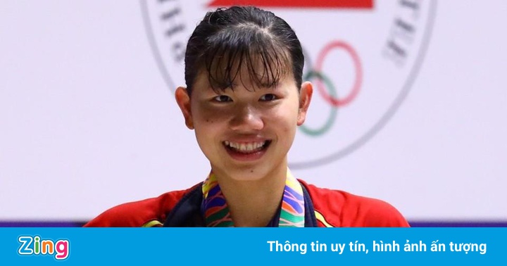 Ánh Viên lần thứ 3 tham dự Olympic