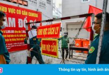 Phong tỏa 2 khu phố có hơn 20.000 dân ở TP Thủ Đức