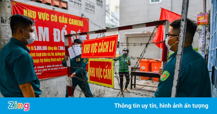 Phong tỏa 2 khu phố có hơn 20.000 dân ở TP Thủ Đức