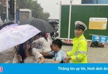 Sau lũ lụt ở Hà Nam, Trung Quốc sắp đón siêu bão