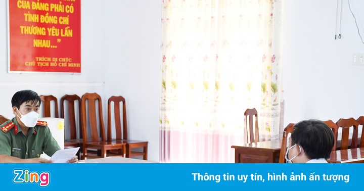 Bị phạt 5 triệu vì vu khống lực lượng ở kiểm dịch Bị phạt 5 triệu vì vu khống lực lượng ở kiểm dịch