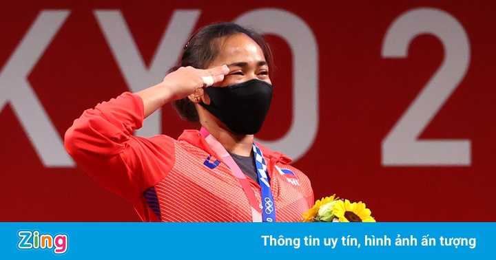 Philippines giành HCV Olympic đầu tiên trong lịch sử Philippines giành HCV Olympic đầu tiên trong lịch sử