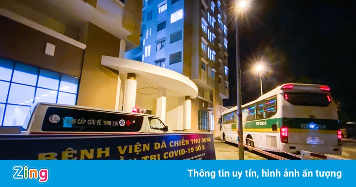 4 bệnh viện dã chiến tại TP.HCM bắt đầu hoạt động