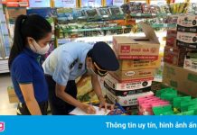 Quản lý thị trường kiểm tra 21 cửa hàng Bách Hóa Xanh ở Tiền Giang