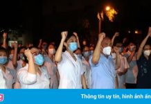 Hơn 300 sinh viên ở Hải Dương lên đường chi viện TP.HCM trong đêm