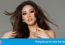 Khánh Vân tranh giải Vẻ đẹp vượt thời gian năm 2020