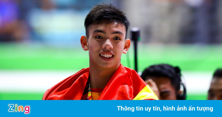 Huy Hoàng dừng bước ở vòng loại 800 m tại Olympic