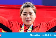 Trưởng đoàn Việt Nam: ‘Hy vọng huy chương Olympic đặt vào cử tạ’