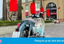 Honda Super Cub C125 biển số đẹp được rao bán giá gần 400 triệu đồng