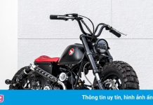 ‘Xe khỉ’ Honda Monkey biến hình với phong cách bobber