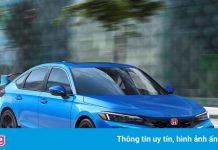 Honda Civic Type R 2022 sẽ bớt hầm hố hơn thế hệ trước